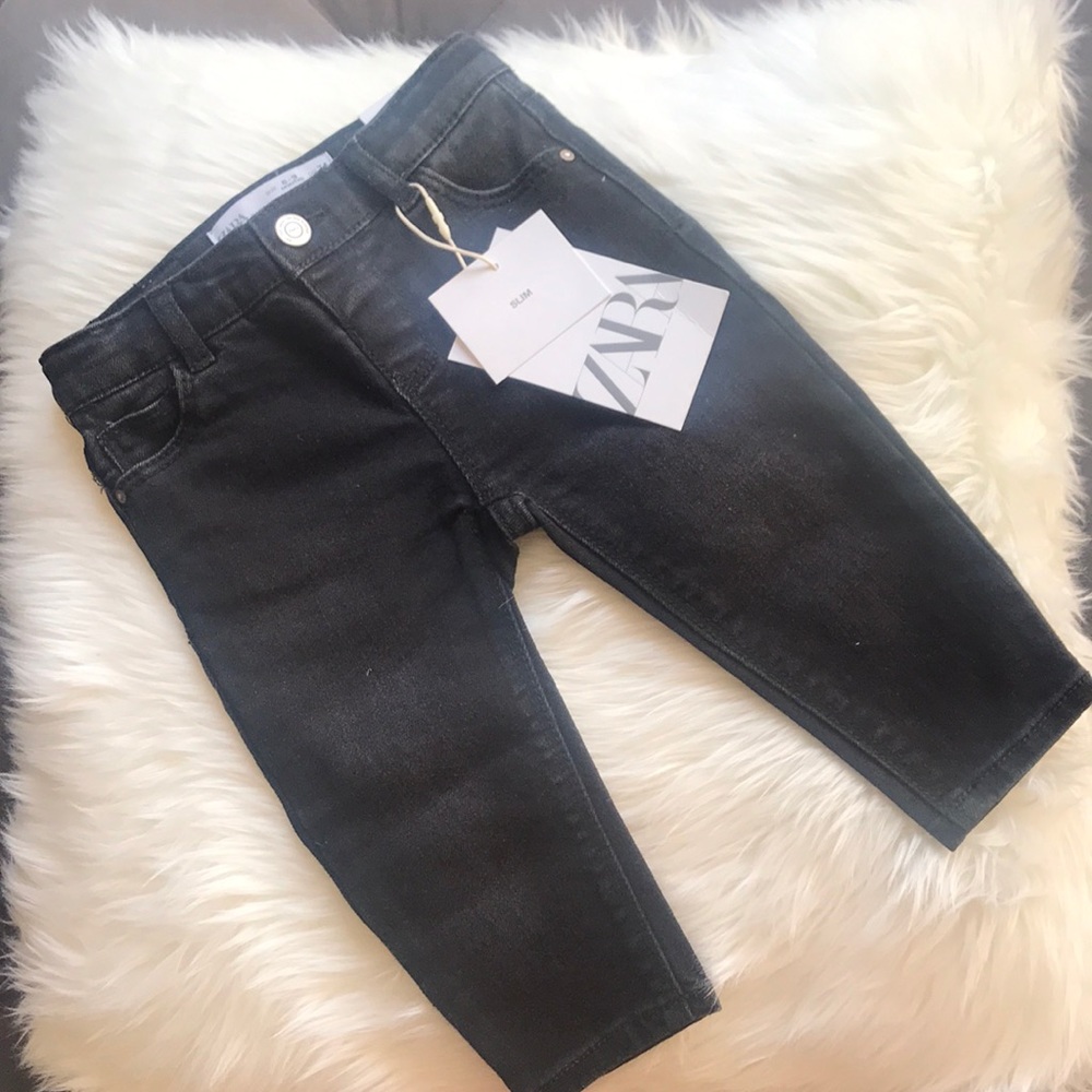 Zara Baby -  Black Jeans